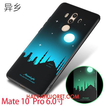 Huawei Mate 10 Pro Kuoret Luova Puhelimen Kotelo, Huawei Mate 10 Pro Kuori Kirkas Persoonallisuus