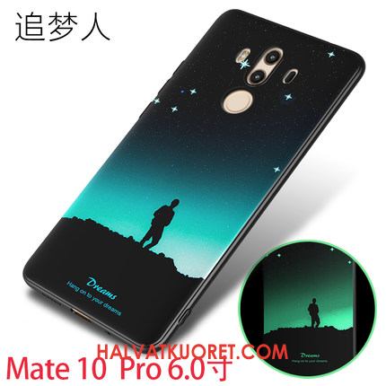 Huawei Mate 10 Pro Kuoret Luova Puhelimen Kotelo, Huawei Mate 10 Pro Kuori Kirkas Persoonallisuus