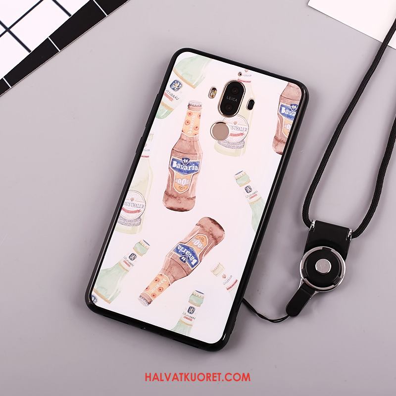 Huawei Mate 10 Pro Kuoret Maalaus Kova, Huawei Mate 10 Pro Kuori Musta Puhelimen