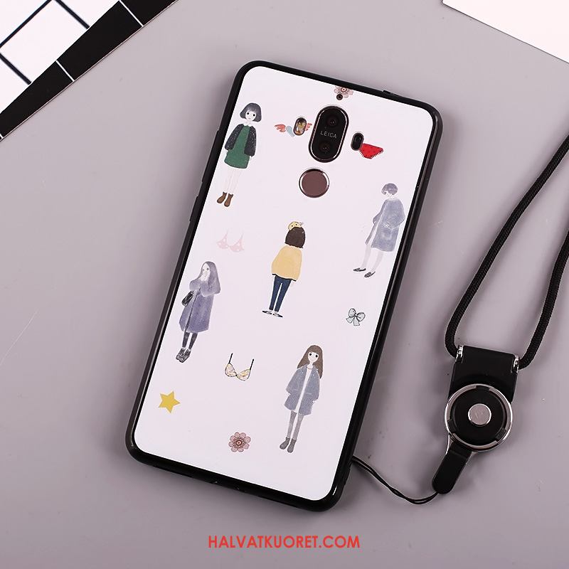 Huawei Mate 10 Pro Kuoret Maalaus Kova, Huawei Mate 10 Pro Kuori Musta Puhelimen