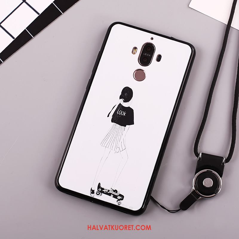 Huawei Mate 10 Pro Kuoret Maalaus Kova, Huawei Mate 10 Pro Kuori Musta Puhelimen