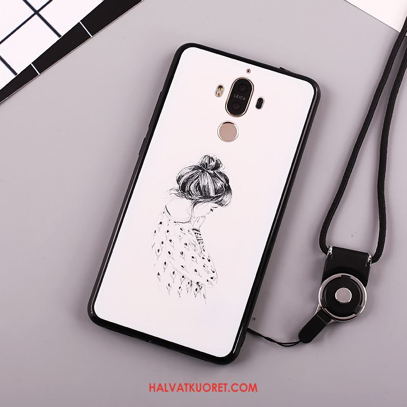 Huawei Mate 10 Pro Kuoret Maalaus Kova, Huawei Mate 10 Pro Kuori Musta Puhelimen