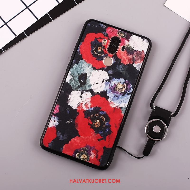 Huawei Mate 10 Pro Kuoret Maalaus Kova, Huawei Mate 10 Pro Kuori Musta Puhelimen