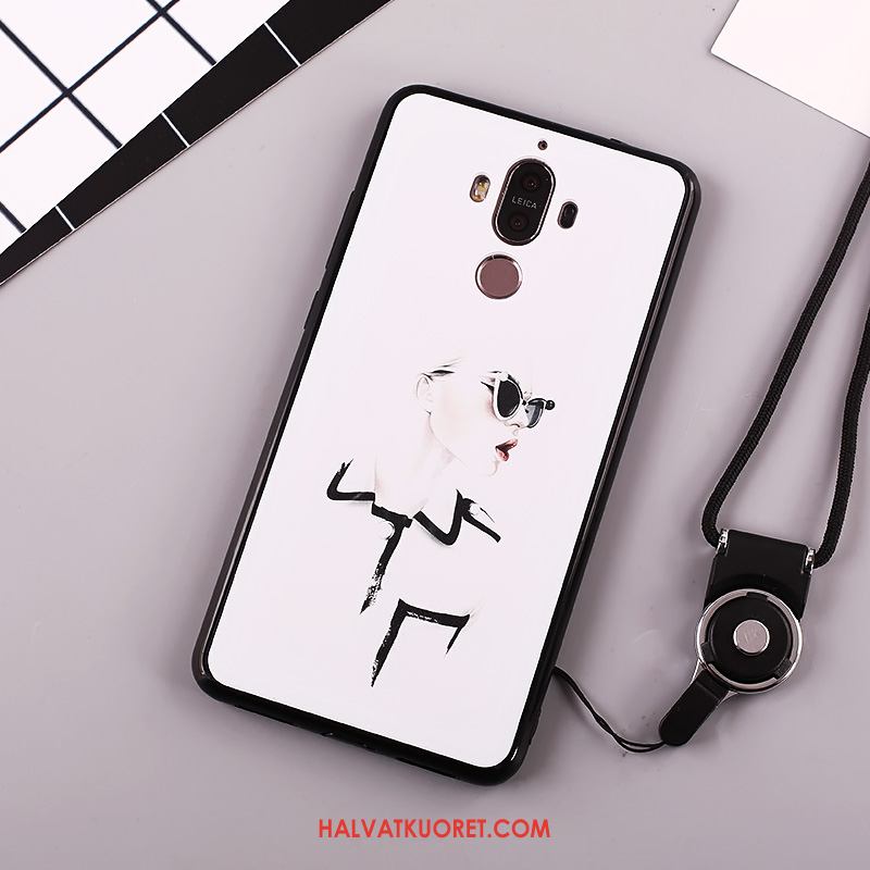 Huawei Mate 10 Pro Kuoret Maalaus Kova, Huawei Mate 10 Pro Kuori Musta Puhelimen