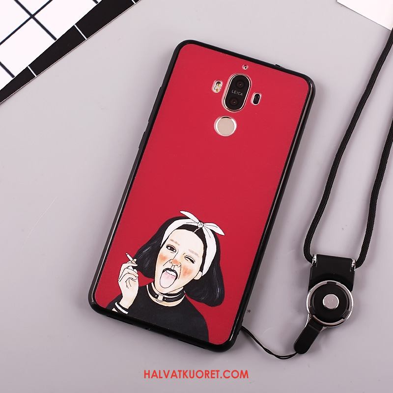 Huawei Mate 10 Pro Kuoret Maalaus Kova, Huawei Mate 10 Pro Kuori Musta Puhelimen