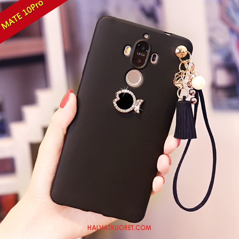 Huawei Mate 10 Pro Kuoret Pehmeä Neste Puhelimen Rhinestone Inlay, Huawei Mate 10 Pro Kuori Kotelo