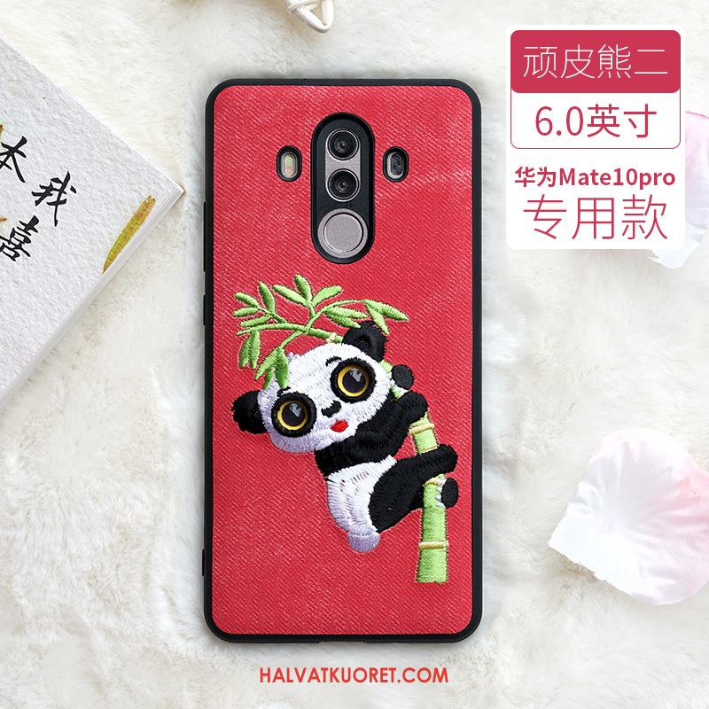 Huawei Mate 10 Pro Kuoret Persoonallisuus Kirjonta, Huawei Mate 10 Pro Kuori Kotelo Kova