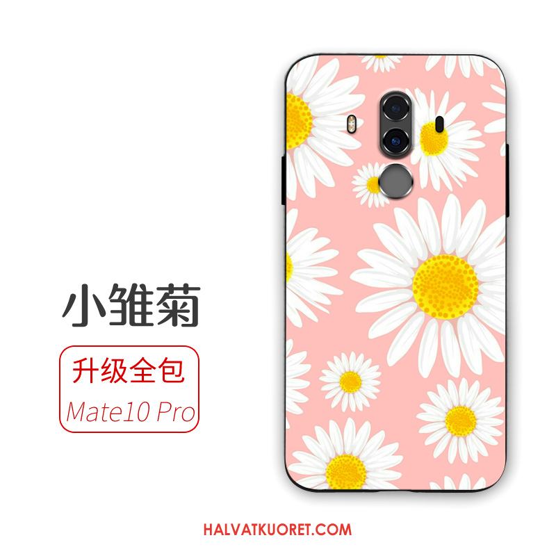 Huawei Mate 10 Pro Kuoret Puhelimen Murtumaton Hemming, Huawei Mate 10 Pro Kuori Silikoni Vihreä