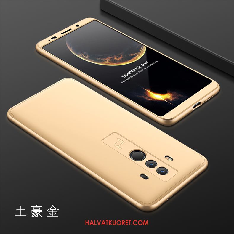 Huawei Mate 10 Pro Kuoret Punainen Rengas Murtumaton, Huawei Mate 10 Pro Kuori Kotelo Pesty Suede