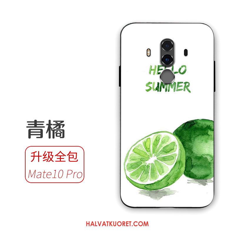 Huawei Mate 10 Pro Kuoret Silikoni Kotelo Trendi, Huawei Mate 10 Pro Kuori Suojaus Murtumaton