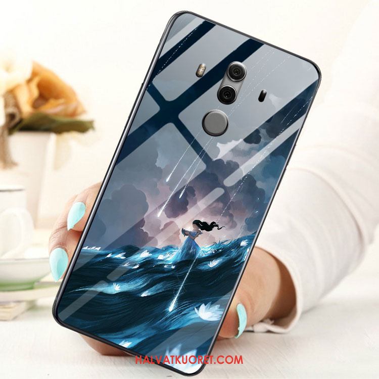 Huawei Mate 10 Pro Kuoret Sininen Puhelimen, Huawei Mate 10 Pro Kuori Kotelo Lasi