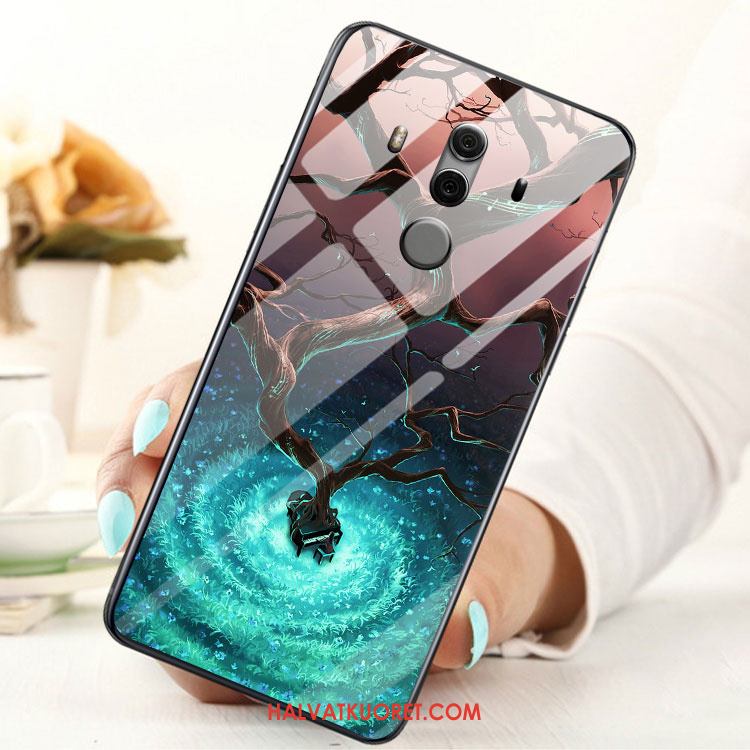 Huawei Mate 10 Pro Kuoret Sininen Puhelimen, Huawei Mate 10 Pro Kuori Kotelo Lasi