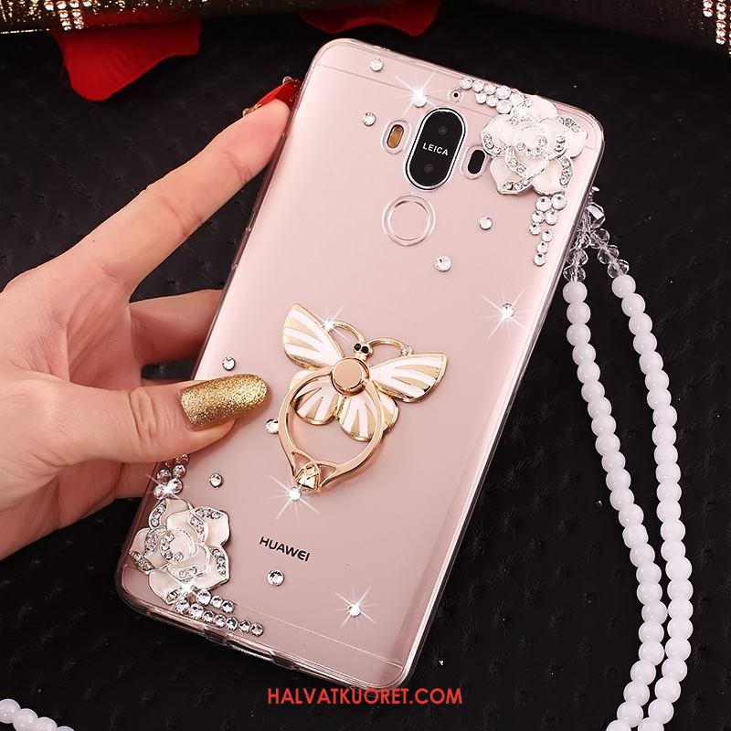 Huawei Mate 10 Pro Kuoret Suojaus Strassi, Huawei Mate 10 Pro Kuori Läpinäkyvä Kotelo