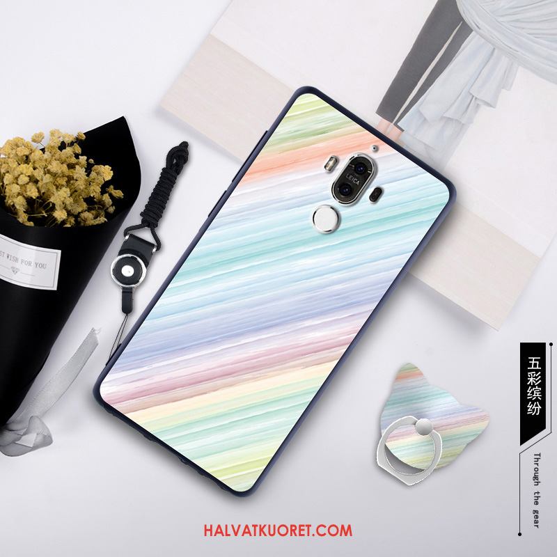 Huawei Mate 10 Pro Kuoret Vihreä Trendi, Huawei Mate 10 Pro Kuori Karkaisu Pehmeä Neste