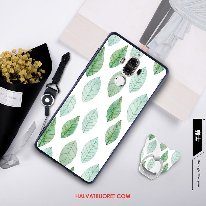 Huawei Mate 10 Pro Kuoret Vihreä Trendi, Huawei Mate 10 Pro Kuori Karkaisu Pehmeä Neste