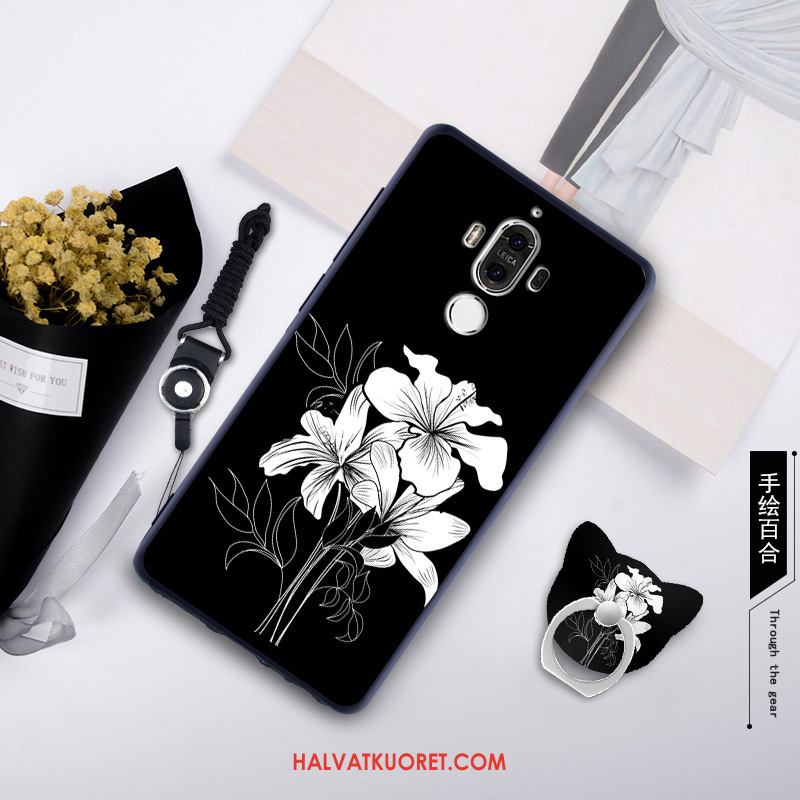 Huawei Mate 10 Pro Kuoret Vihreä Trendi, Huawei Mate 10 Pro Kuori Karkaisu Pehmeä Neste