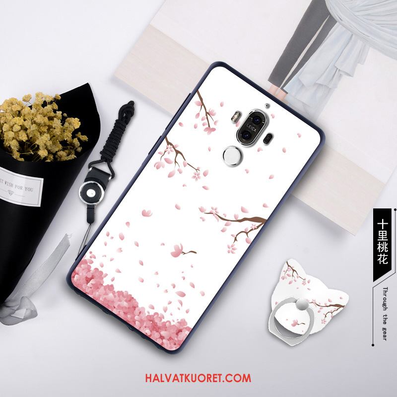 Huawei Mate 10 Pro Kuoret Vihreä Trendi, Huawei Mate 10 Pro Kuori Karkaisu Pehmeä Neste