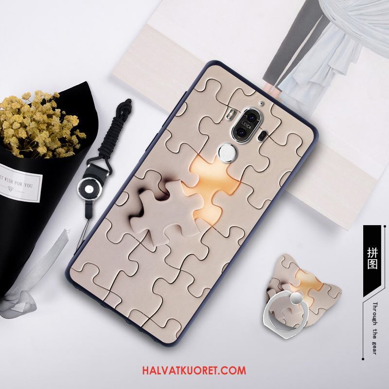 Huawei Mate 10 Pro Kuoret Vihreä Trendi, Huawei Mate 10 Pro Kuori Karkaisu Pehmeä Neste