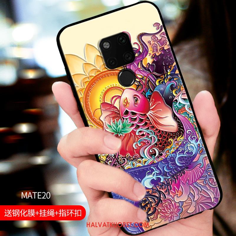 Huawei Mate 20 Kuoret Kohokuviointi Murtumaton, Huawei Mate 20 Kuori Puhelimen Luova