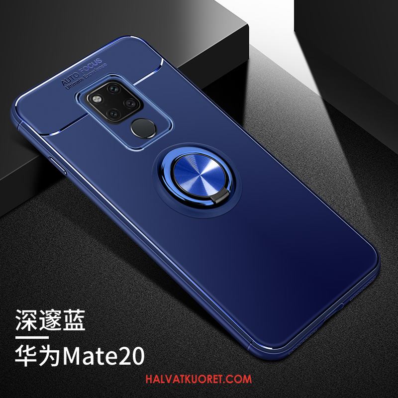 Huawei Mate 20 Kuoret Kotelo Punainen, Huawei Mate 20 Kuori Pehmeä Neste Murtumaton