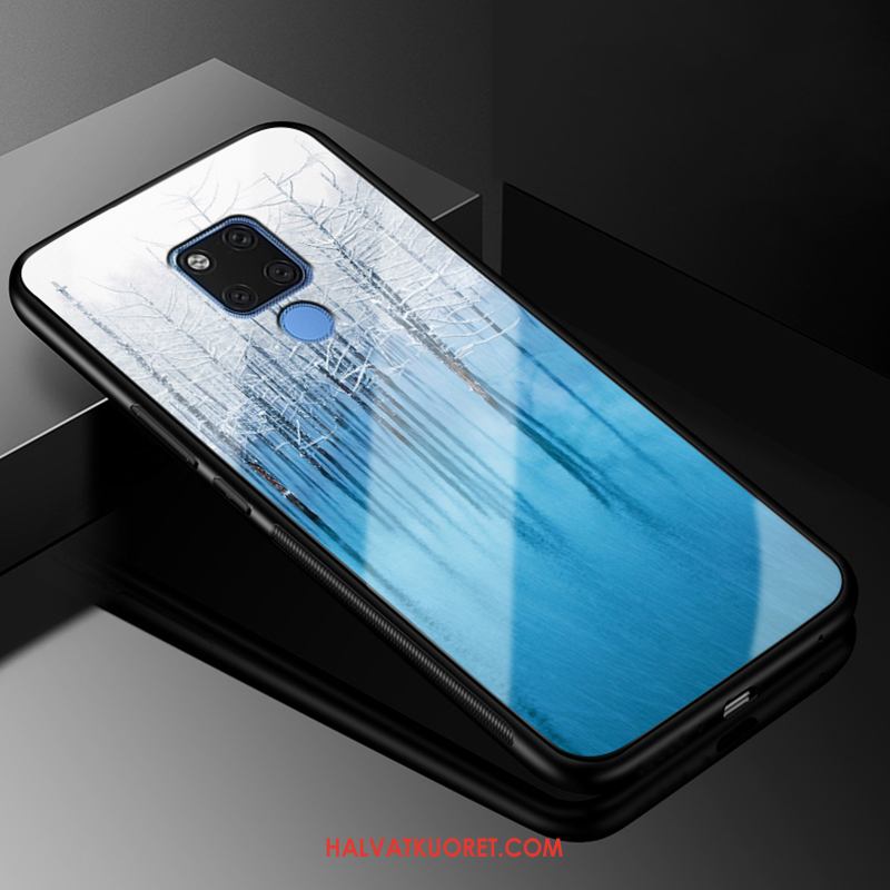 Huawei Mate 20 Kuoret Murtumaton Silikoni Lasi, Huawei Mate 20 Kuori Luova