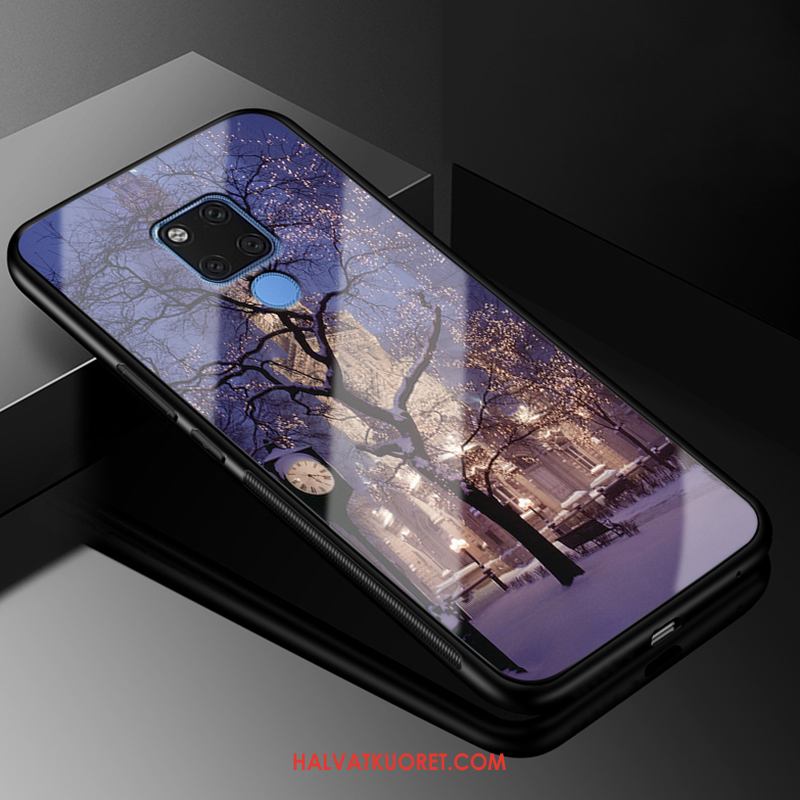 Huawei Mate 20 Kuoret Murtumaton Silikoni Lasi, Huawei Mate 20 Kuori Luova