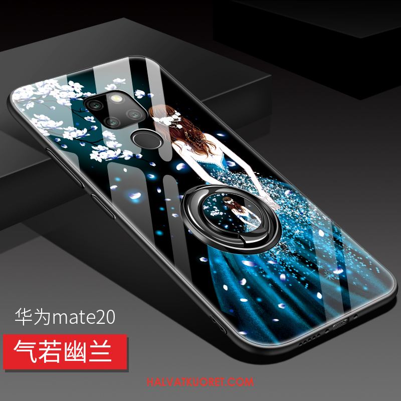 Huawei Mate 20 Kuoret Persoonallisuus Rengas Murtumaton, Huawei Mate 20 Kuori Tuki