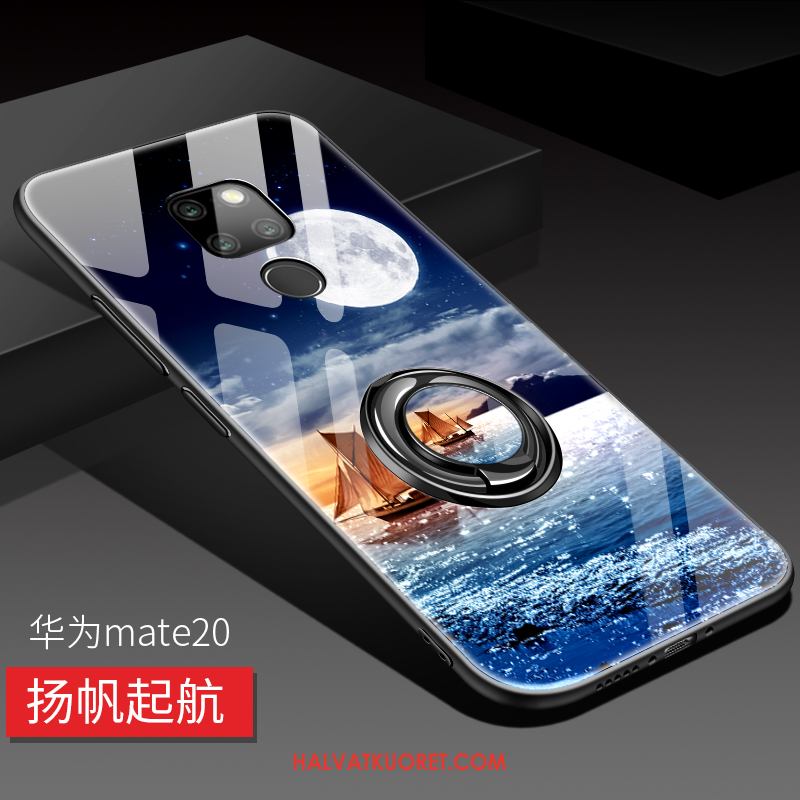 Huawei Mate 20 Kuoret Persoonallisuus Rengas Murtumaton, Huawei Mate 20 Kuori Tuki