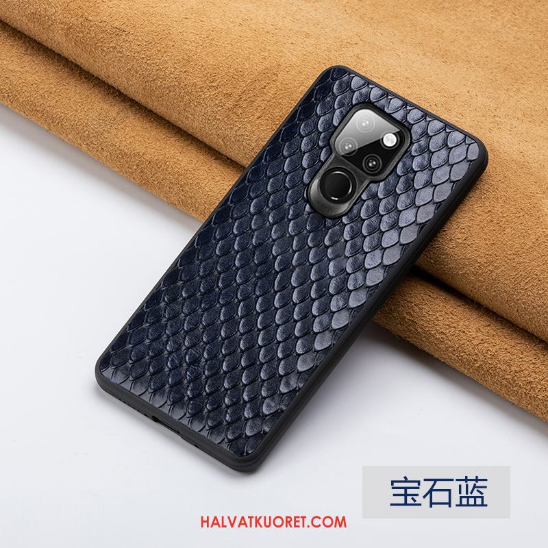 Huawei Mate 20 Kuoret Persoonallisuus Ylellisyys Punainen, Huawei Mate 20 Kuori Nahka Murtumaton