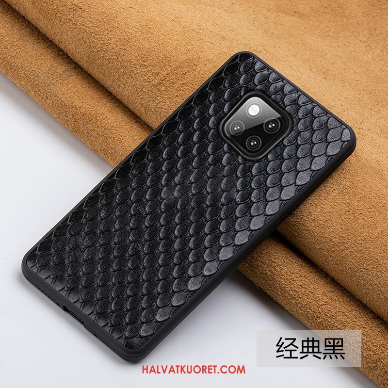 Huawei Mate 20 Kuoret Persoonallisuus Ylellisyys Punainen, Huawei Mate 20 Kuori Nahka Murtumaton