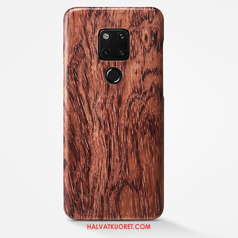 Huawei Mate 20 Kuoret Pesty Suede Puu Puhelimen, Huawei Mate 20 Kuori All Inclusive Musta