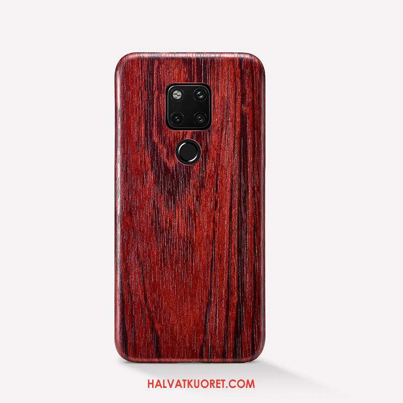 Huawei Mate 20 Kuoret Pesty Suede Puu Puhelimen, Huawei Mate 20 Kuori All Inclusive Musta