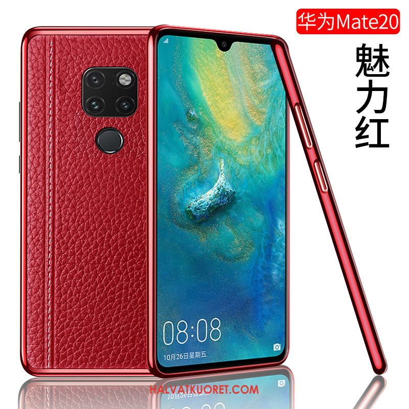 Huawei Mate 20 Kuoret Puhelimen Suojaus Kotelo, Huawei Mate 20 Kuori Musta