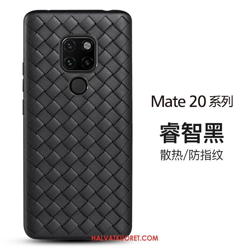 Huawei Mate 20 Kuoret Suojaus Trendi Pesty Suede, Huawei Mate 20 Kuori Persoonallisuus Hengittävä