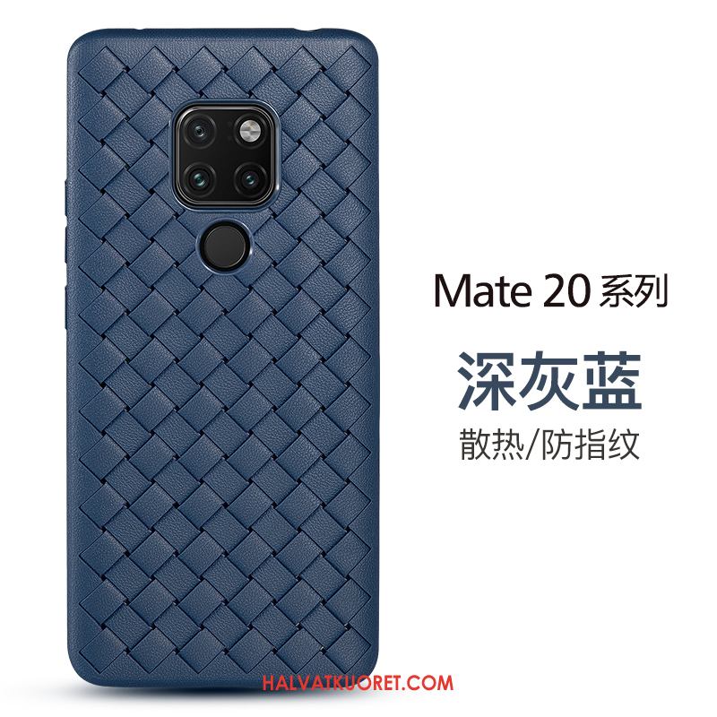 Huawei Mate 20 Kuoret Suojaus Trendi Pesty Suede, Huawei Mate 20 Kuori Persoonallisuus Hengittävä