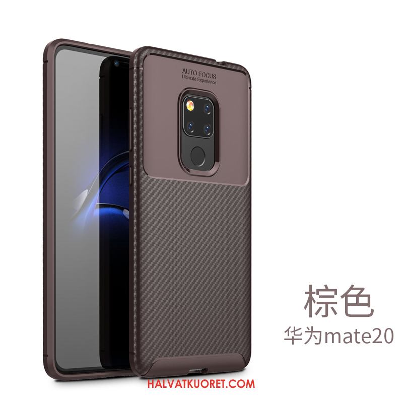 Huawei Mate 20 Kuoret Ultra Suojaus Murtumaton, Huawei Mate 20 Kuori Luova Uusi Braun