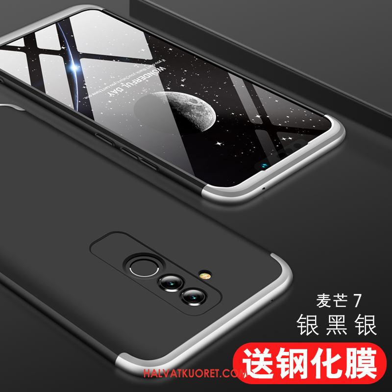 Huawei Mate 20 Lite Kuoret Kotelo Murtumaton, Huawei Mate 20 Lite Kuori All Inclusive Musta