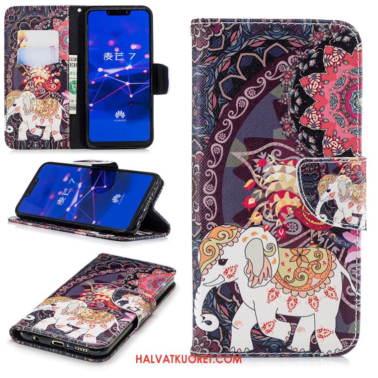 Huawei Mate 20 Lite Kuoret Kotelo Murtumaton Suojaus, Huawei Mate 20 Lite Kuori All Inclusive Pehmeä Neste