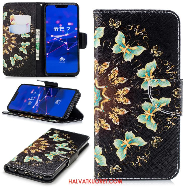 Huawei Mate 20 Lite Kuoret Kotelo Murtumaton Suojaus, Huawei Mate 20 Lite Kuori All Inclusive Pehmeä Neste