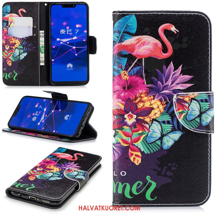 Huawei Mate 20 Lite Kuoret Kotelo Murtumaton Suojaus, Huawei Mate 20 Lite Kuori All Inclusive Pehmeä Neste