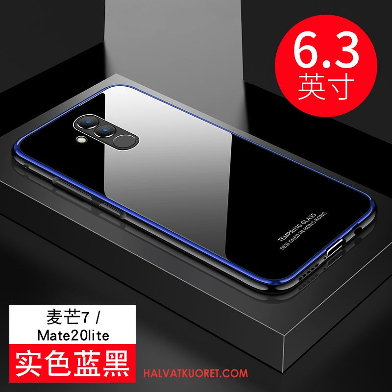 Huawei Mate 20 Lite Kuoret Lasi 说 Metalli, Huawei Mate 20 Lite Kuori Kotelo Kehys