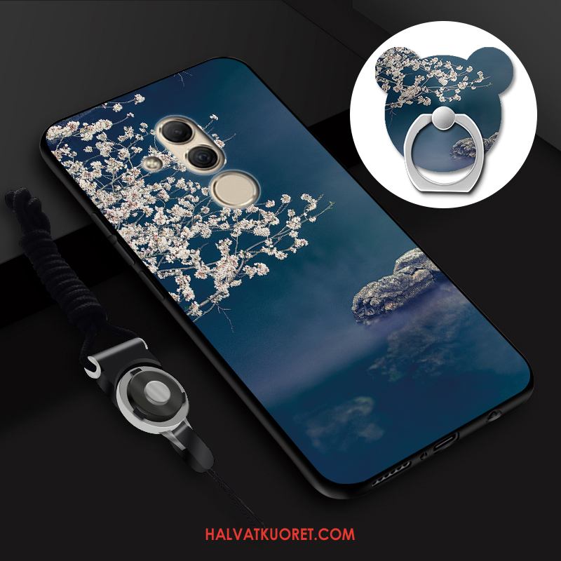 Huawei Mate 20 Lite Kuoret Pehmeä Neste Keltainen Ripustettavat Koristeet, Huawei Mate 20 Lite Kuori All Inclusive