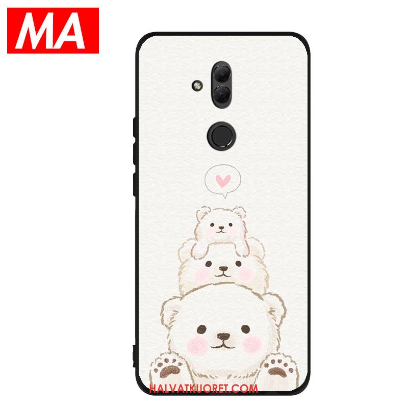 Huawei Mate 20 Lite Kuoret Silikoni Puhelimen Bear, Huawei Mate 20 Lite Kuori Kotelo Pieni