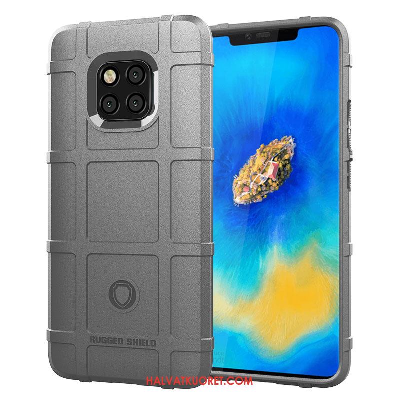 Huawei Mate 20 Pro Kuoret All Inclusive Pehmeä Neste, Huawei Mate 20 Pro Kuori Persoonallisuus Musta