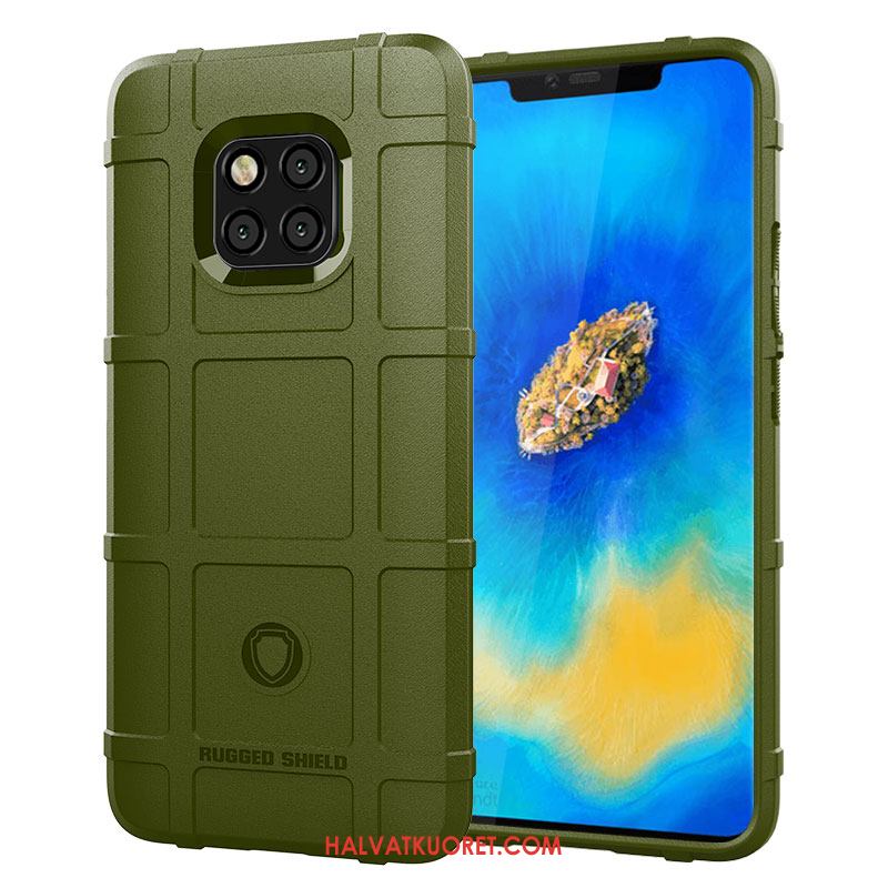 Huawei Mate 20 Pro Kuoret All Inclusive Pehmeä Neste, Huawei Mate 20 Pro Kuori Persoonallisuus Musta