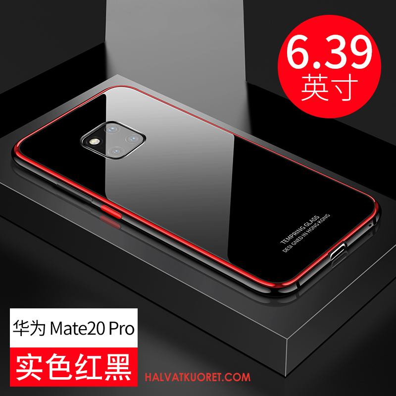 Huawei Mate 20 Pro Kuoret Kehys Kotelo Takakansi, Huawei Mate 20 Pro Kuori Luova Lasi