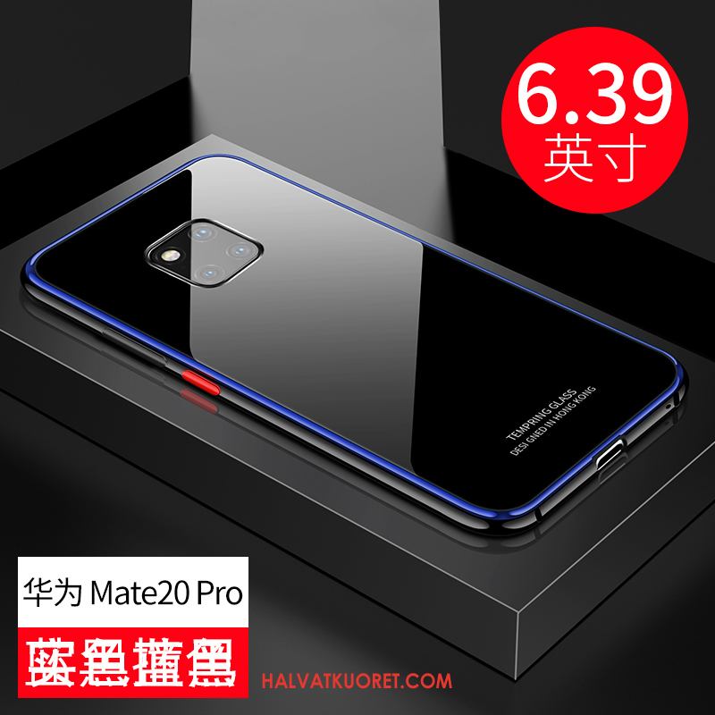 Huawei Mate 20 Pro Kuoret Kehys Kotelo Takakansi, Huawei Mate 20 Pro Kuori Luova Lasi