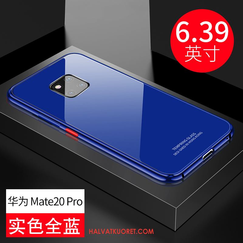 Huawei Mate 20 Pro Kuoret Kehys Kotelo Takakansi, Huawei Mate 20 Pro Kuori Luova Lasi