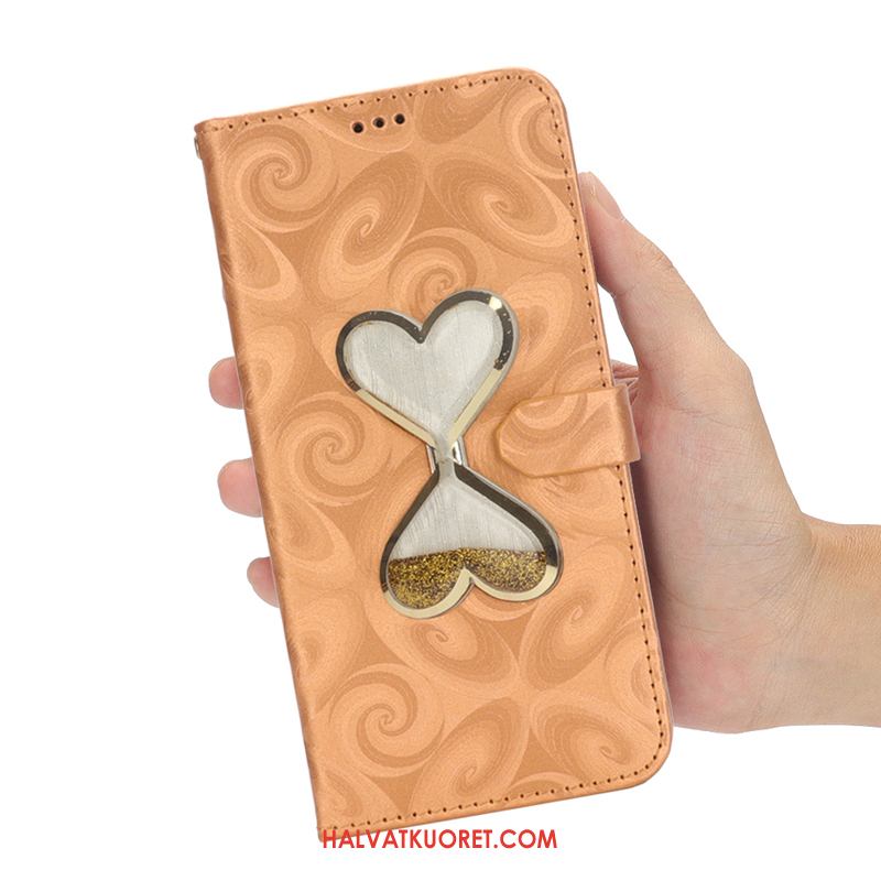 Huawei Mate 20 Pro Kuoret Kohokuviointi Kortti Valkoinen, Huawei Mate 20 Pro Kuori Salkku