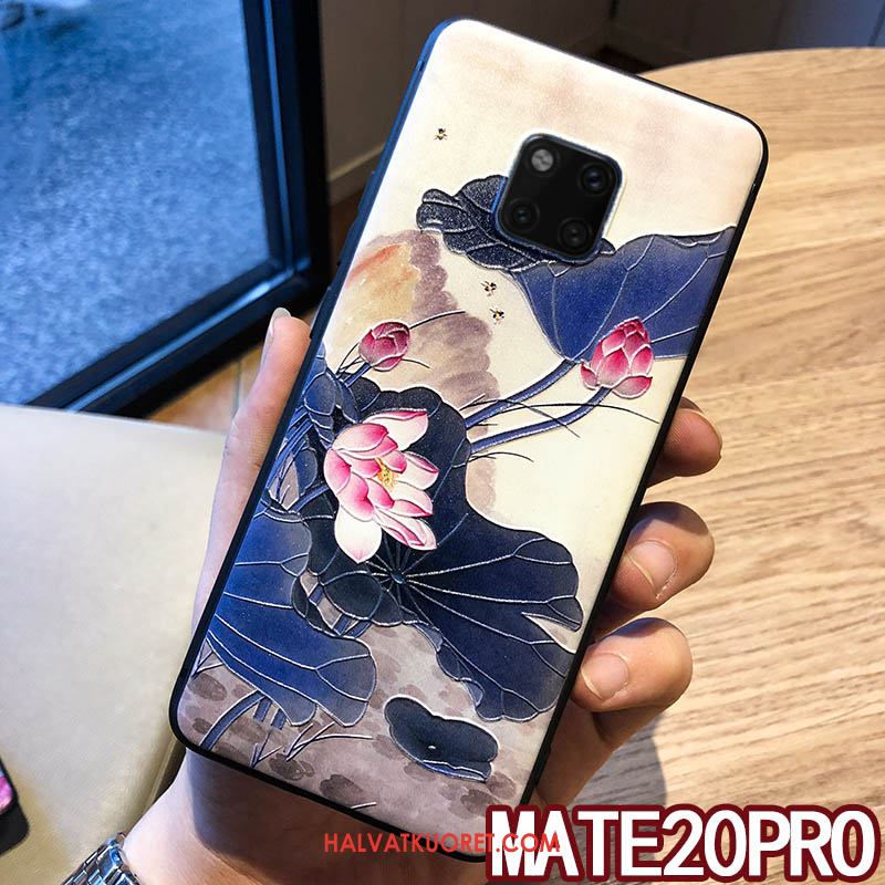 Huawei Mate 20 Pro Kuoret Kotelo Silikoni, Huawei Mate 20 Pro Kuori Puhelimen Murtumaton